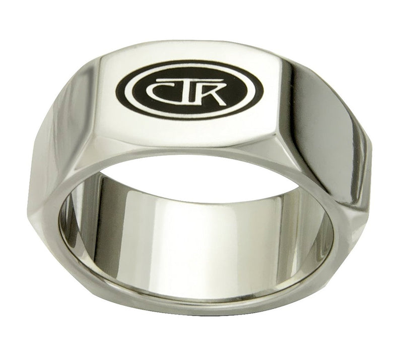 J176 Forged CTR Ring Stainless Steel