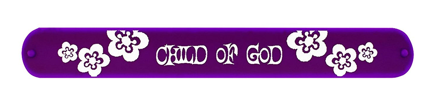 Child God Flower CTR Bracelet