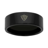 T100 CTR RING Titanium Ion Stealth