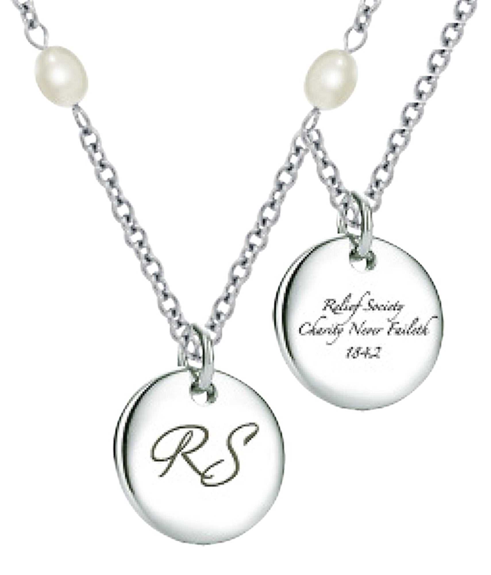 K13N Relief Society Necklace