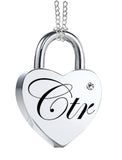K11 CTR Love Lock Necklace