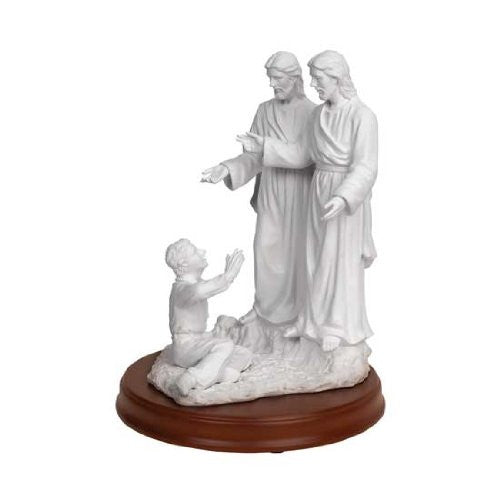 S10 Joseph Smith First Vision Statue 11" 3 Personages