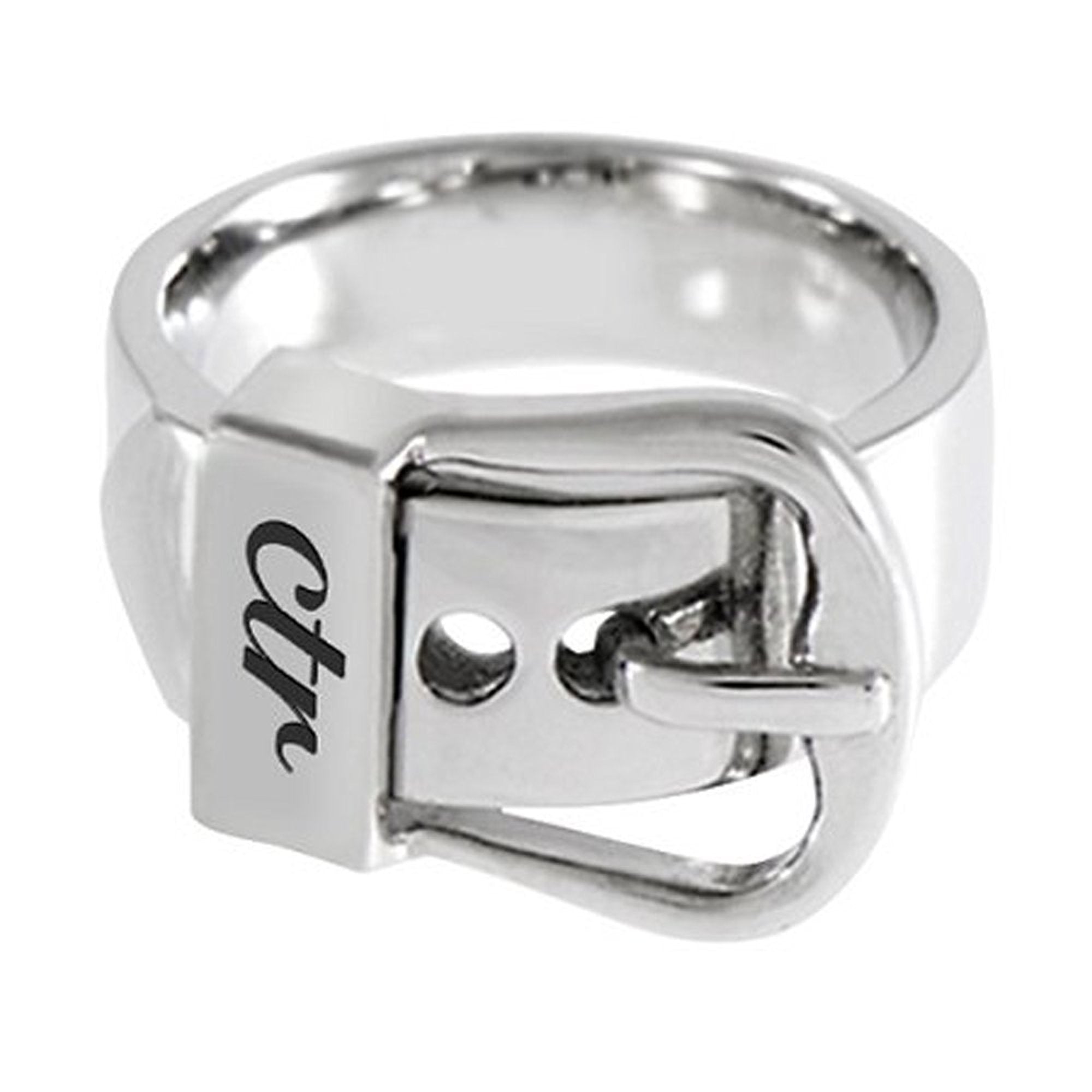 J150 CTR RING Stainless Steel Buckle