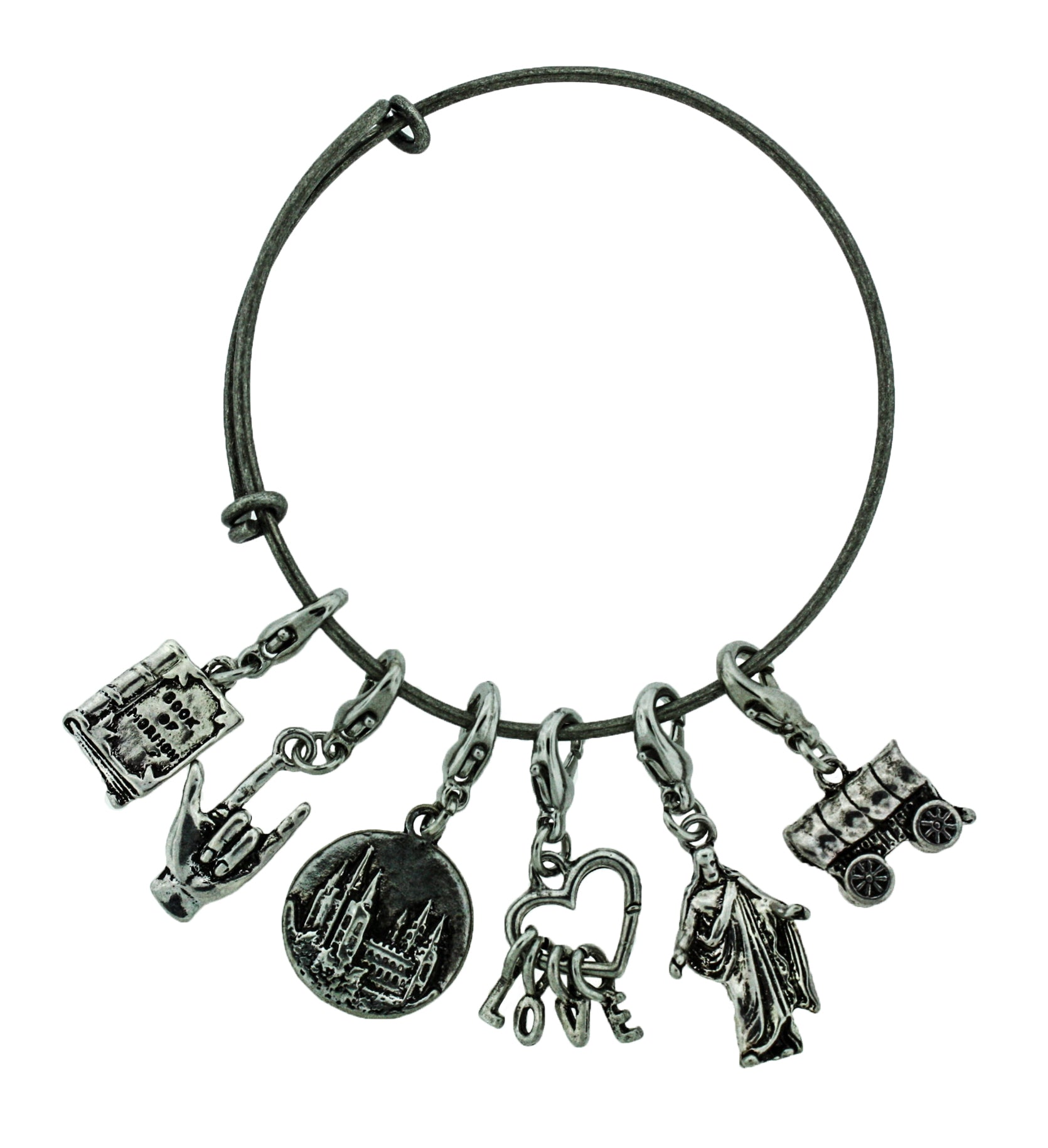 H100 ctr Charm Bracelet Combo