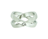 J192 Atom Stainless Steel CTR Ring