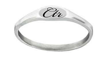 J183 CTR RING Stainless Steel PIXI