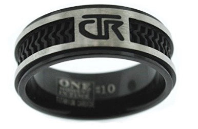 J120 Elements CTR Ring Titanium