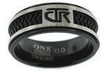J120 Elements CTR Ring Titanium