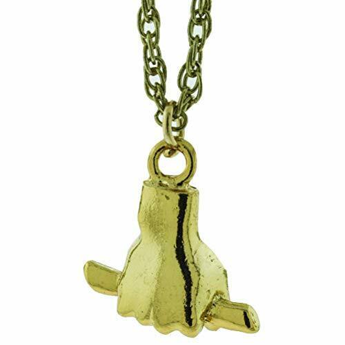 J2 Necklace Hold to the Rod Handmade Alloy Mormon One Moment In Time LDS CTR