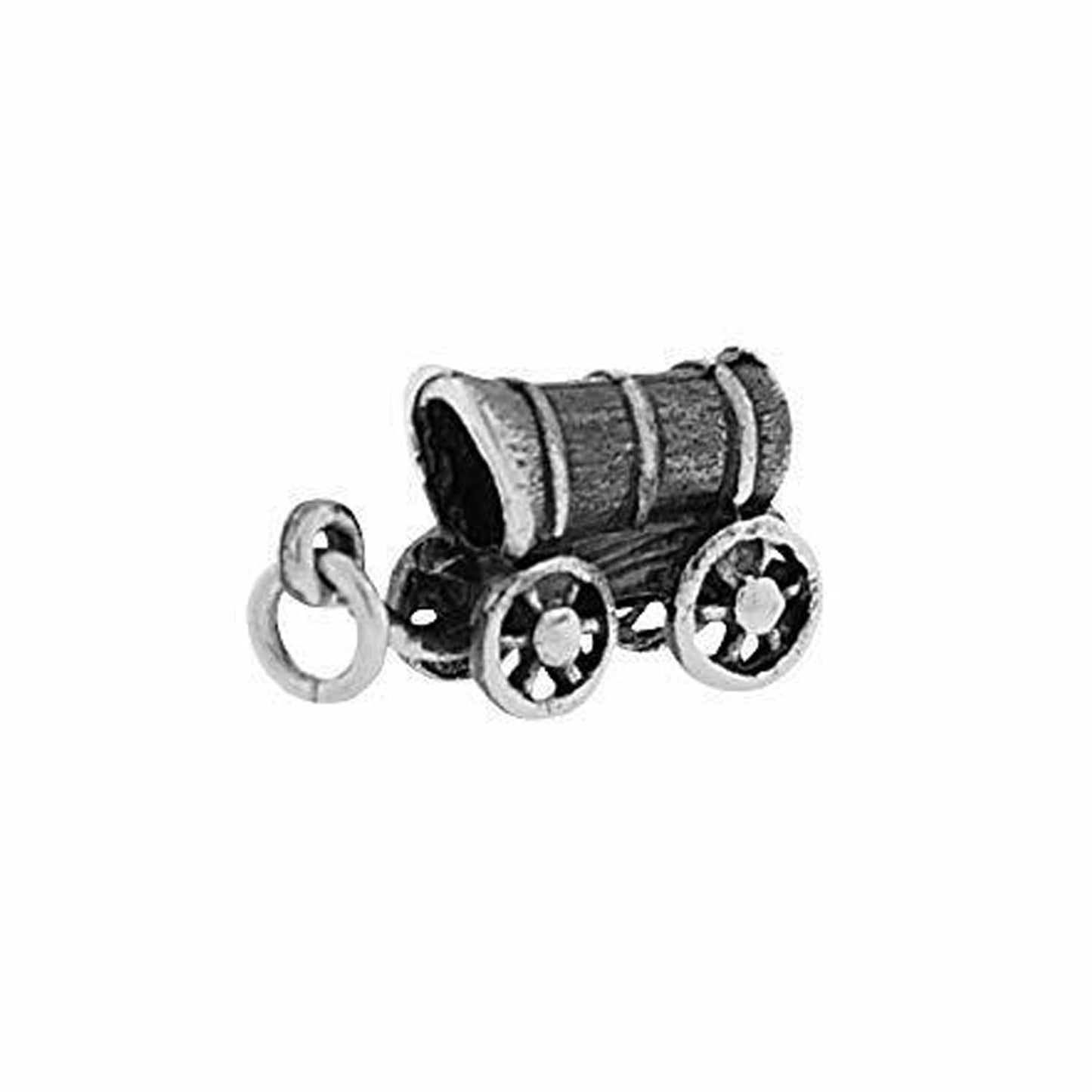 Wagon Charm (Vertical)