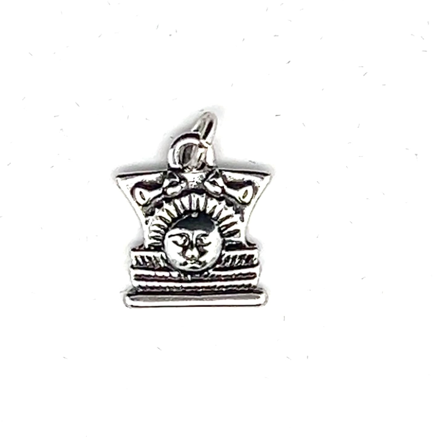 Nauvoo Temple Sunstone Charm