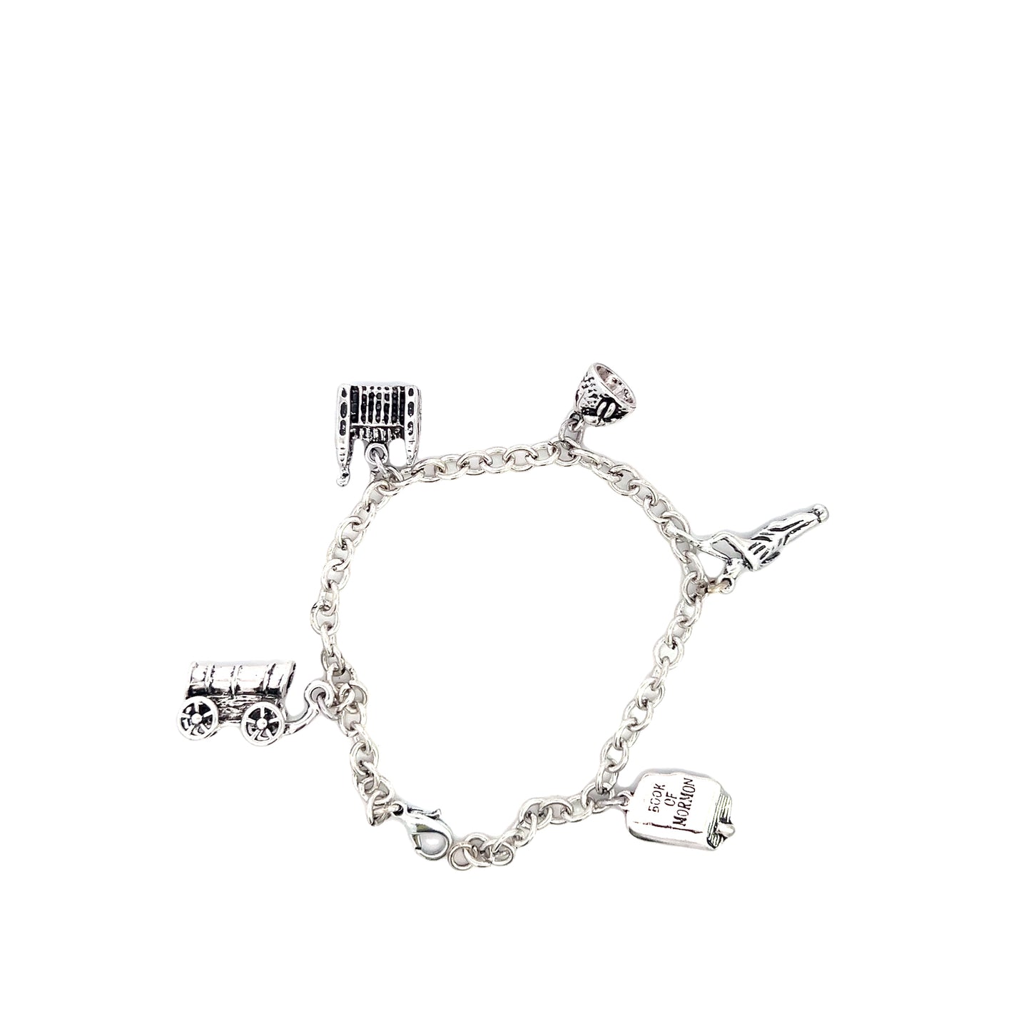 Salt Lake City Charm Bracelet
