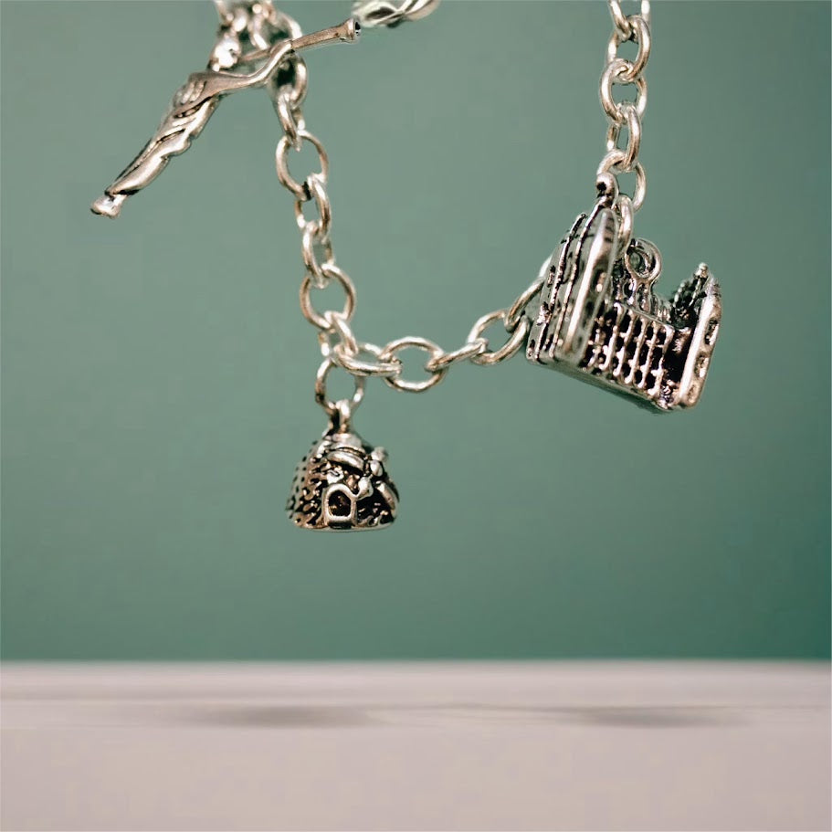 Salt Lake City Charm Bracelet