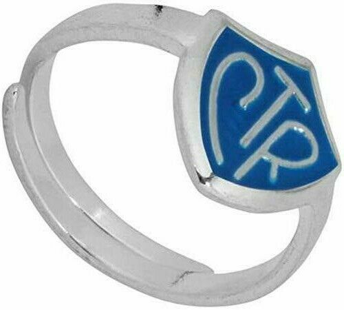 H14B Mormon LDS Unisex CTR Adjustable Blue Ring Primary 10 Pack One Mo ...