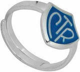 H14B Mormon LDS Unisex CTR Adjustable Blue Ring Primary 10 Pack One Moment In Time