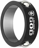J168 Mormon LDS Unisex CTR Ring Armor God Stainless Steel Size 8-13 One Moment In Time