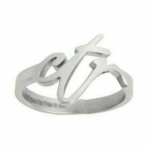 J103 Mormon LDS Unisex CTR Ring Small Stainless Steel Size 4-10 One Moment In Time