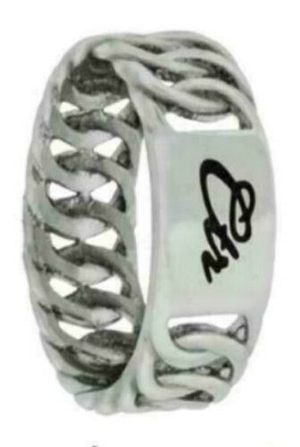 J193 Mormon LDS Unisex CTR Ring Loops Stainless Steel Handmade One Moment In Time