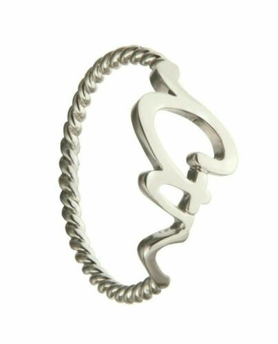 J173 Mormon LDS Unisex CTR Ring size 4 - 6 Dainty Stainless Steel One Moment In Time