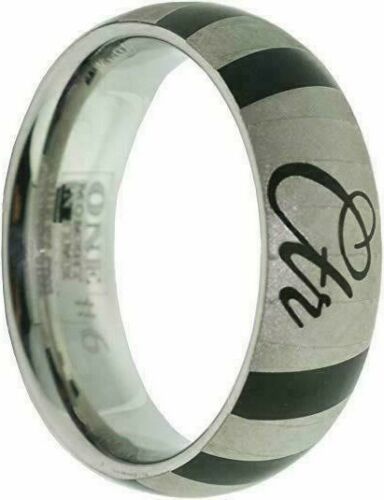 J191 Mormon LDS Unisex CTR Ring Chelsea Stainless Steel Size 5-9 One Moment In Time