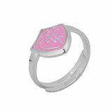 H14P Mormon LDS Unisex CTR Primary Ring Adjustable Pink (5 pack) Handmade One Moment in Time
