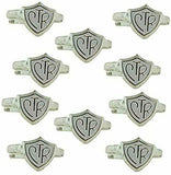 H14W Mormon LDS Unisex Kids CTR Rings Adjustable Alloy 10 Pack White One Moment In Time