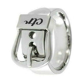 J150 Mormon LDS Unisex CTR Ring Stainless Steel Buckle Size 5-10 One Moment in Time