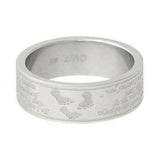 J127 Mormon LDS Unisex CTR Ring Beautiful Elegant Design Size 4- 10 One Moment In Time