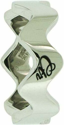 J184 Mormon LDS Unisex CTR Ring Zara Stainless Steel Silver Size 5-8 One Moment In Time