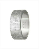 J133 Mormon LDS Unisex CTR Ring Tabloid Stainless Steel Sizes:5-10 One Moment In Time