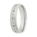 J126 Mormon LDS Unisex CTR Ring The Right Stainless Steel Size 4-10 One Moment In Time