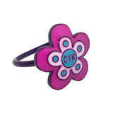 K1 Mormon LDS Unisex Kids CTR Ring Adjustable Flower Pinch Fit Alloy One Moment in Time