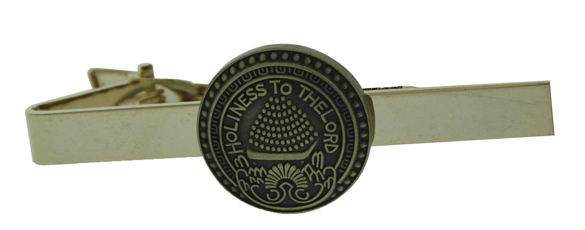 Salt Lake City Temple Doorknob Tie Bar 