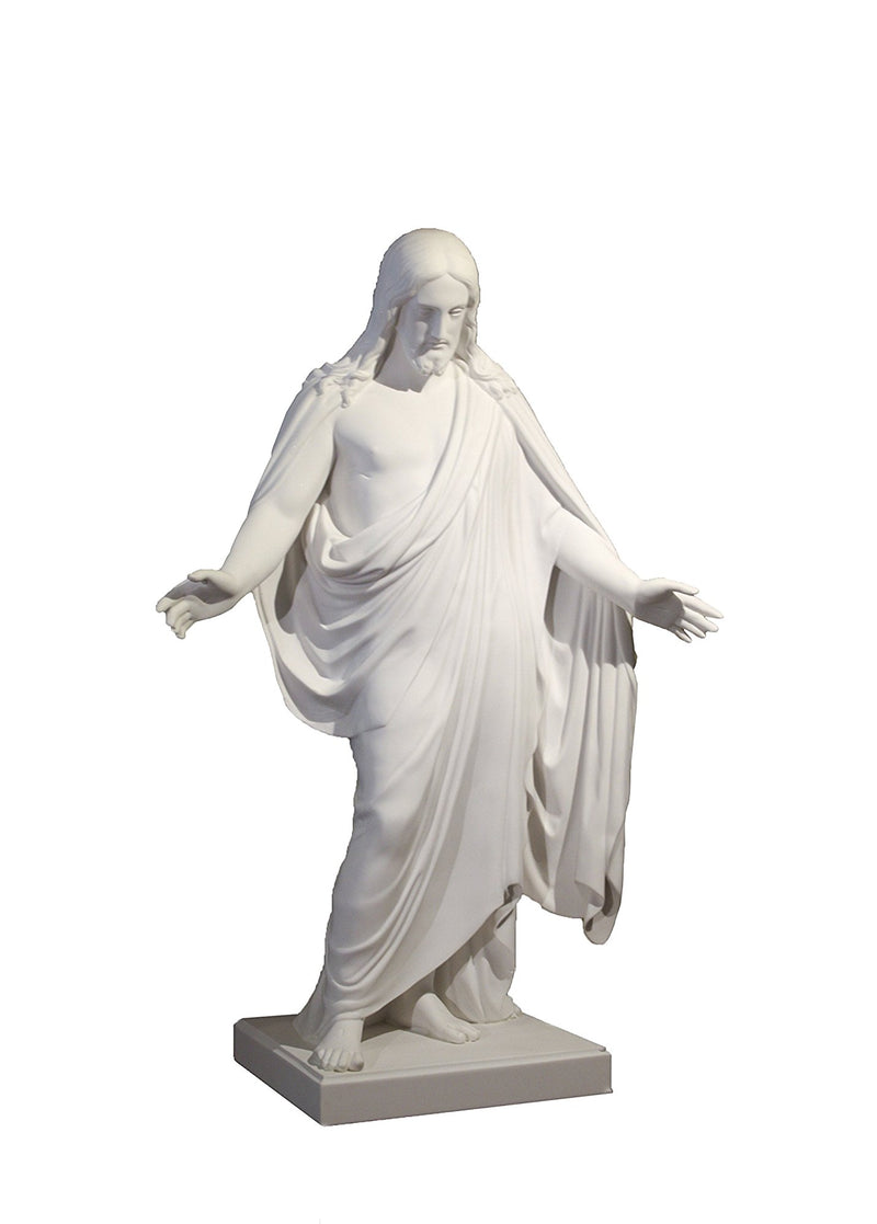 S1 Marble Statue Christus Statue 19"