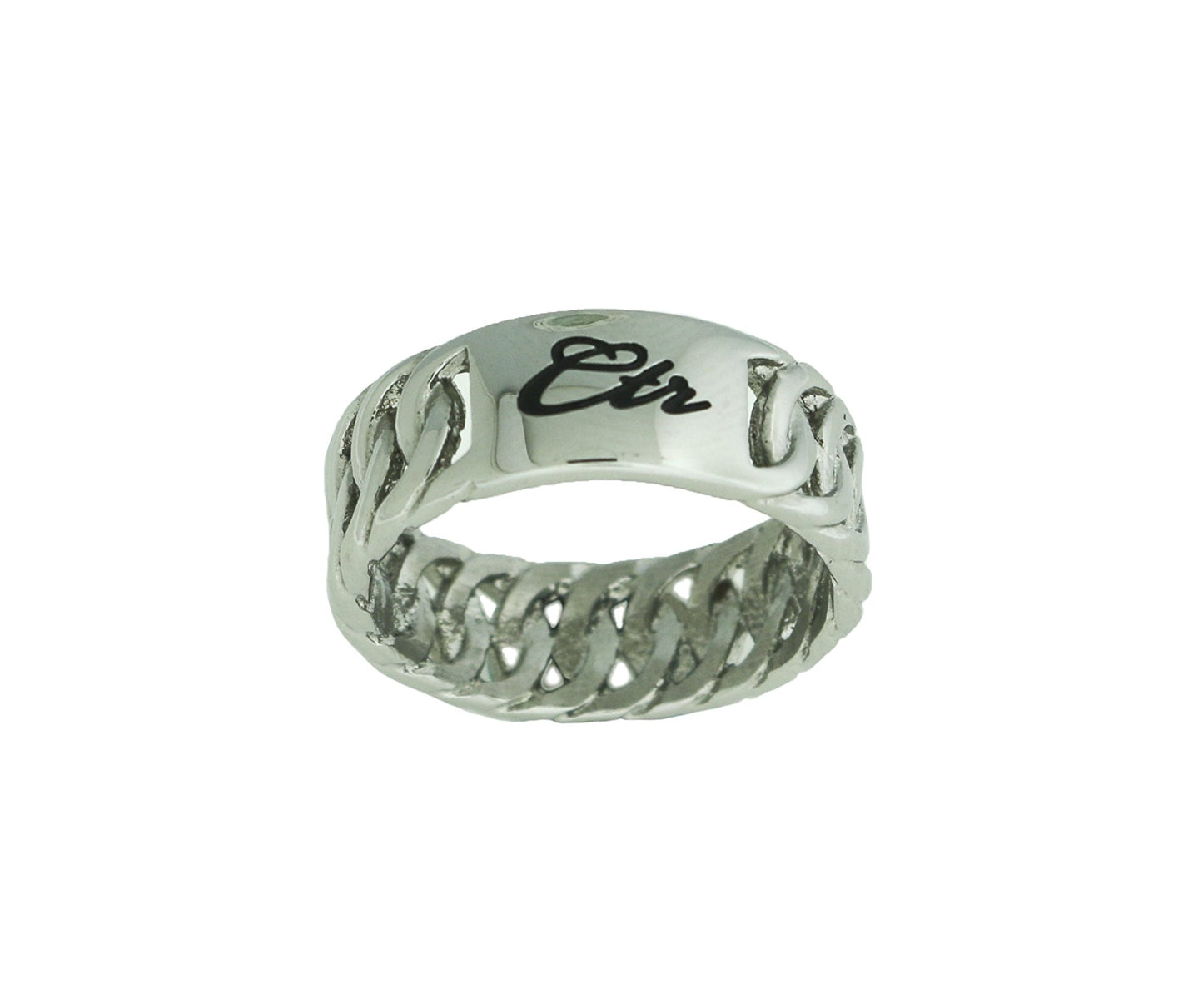 J193 Loops Stainless Steel CTR Ring 