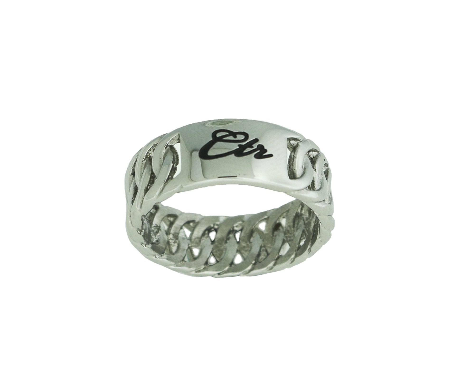 J193 Loops Stainless Steel CTR Ring 
