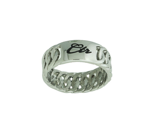 J193 Loops Stainless Steel CTR Ring 