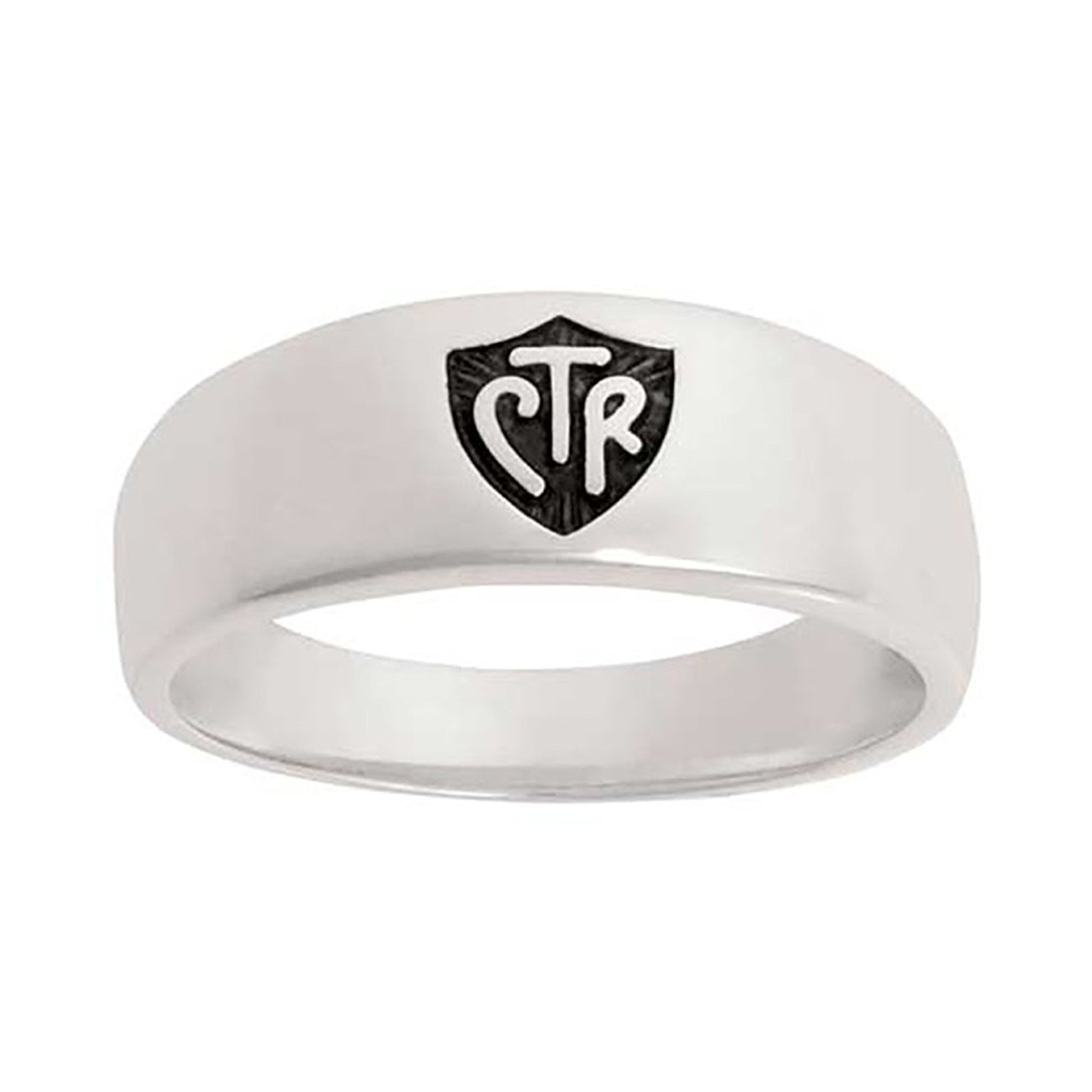 J57a CTR RING Band Plain