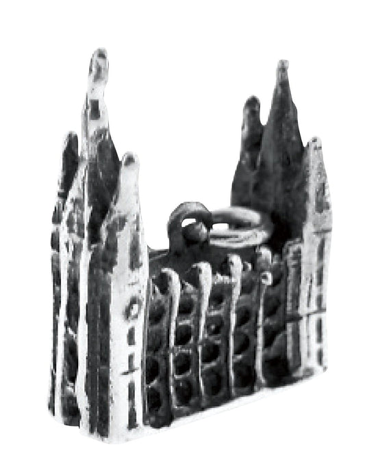 J30 - SLC Temple Charm Alloy Handmade