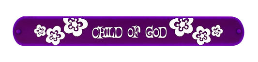 Child God Flower CTR Bracelet 