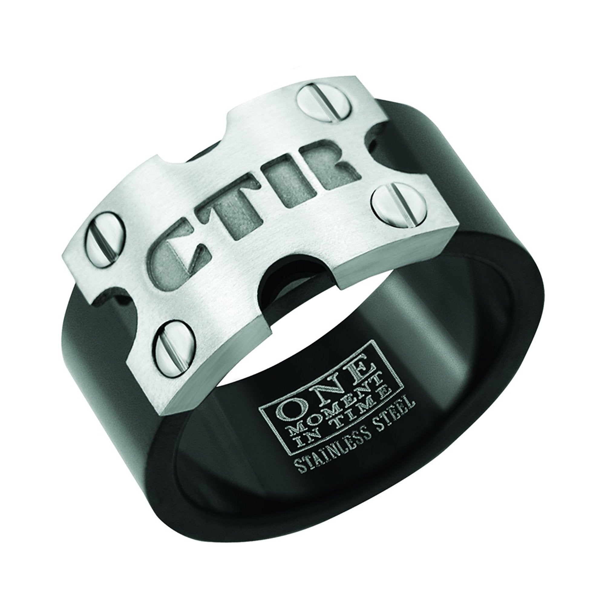 J141 CTR Ring Stainless Steel Nitro