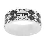 J158 CTR RING Ceramic Argyle