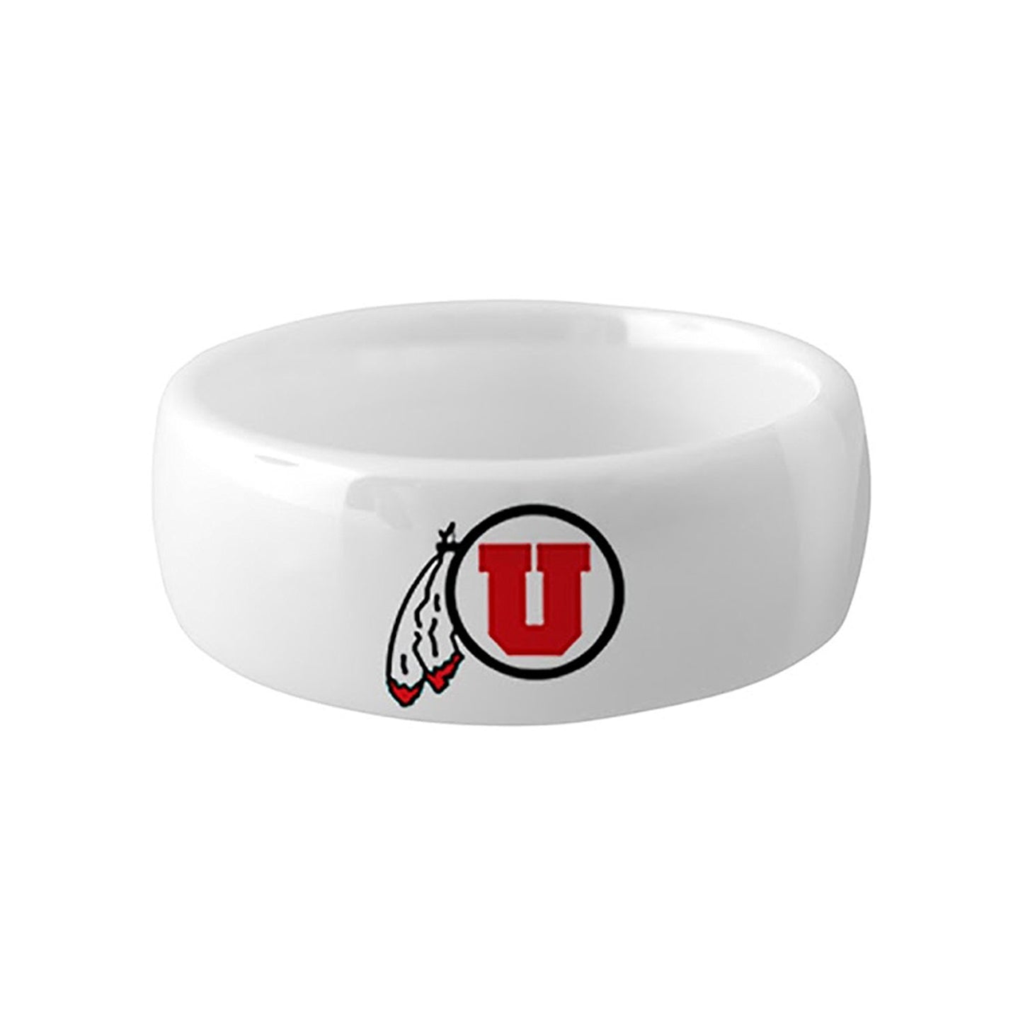 T200 University of Utah White Diamond Ceramic w/color Graphic 