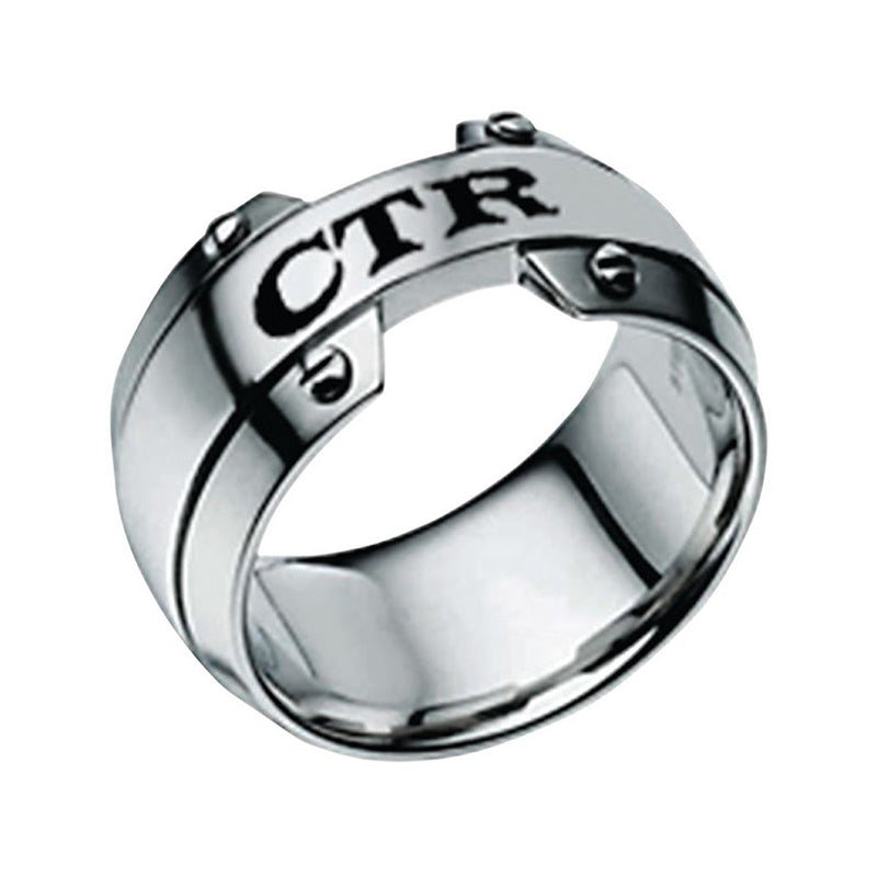J143 CTR Ring Stainless Steel Gost 