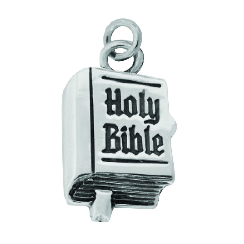 J99 Holy Bible ctr Charm