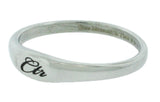J183 Pixi Stainless Steel CTR Ring