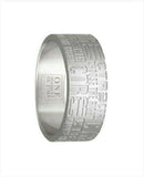 J133 Mormon LDS Unisex CTR Ring Tabloid Stainless Steel Sizes:5-10 One Moment In Time