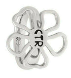 J115 Mormon LDS Unisex CTR Ring Stainless Steel Flower Size 5- 10 One Moment in Time