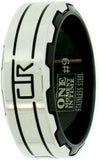 J190 Mormon LDS Unisex CTR Ring Gear Stainless Steel Size 8-11 One Moment In Time