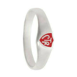 J56R Mormon LDS Unisex CTR Ring Sterling Silver Red Stainless Steel One Moment in Time